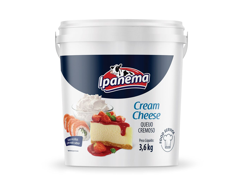 CREAM CHEESE IPANEMA (BD 3,6 KG)